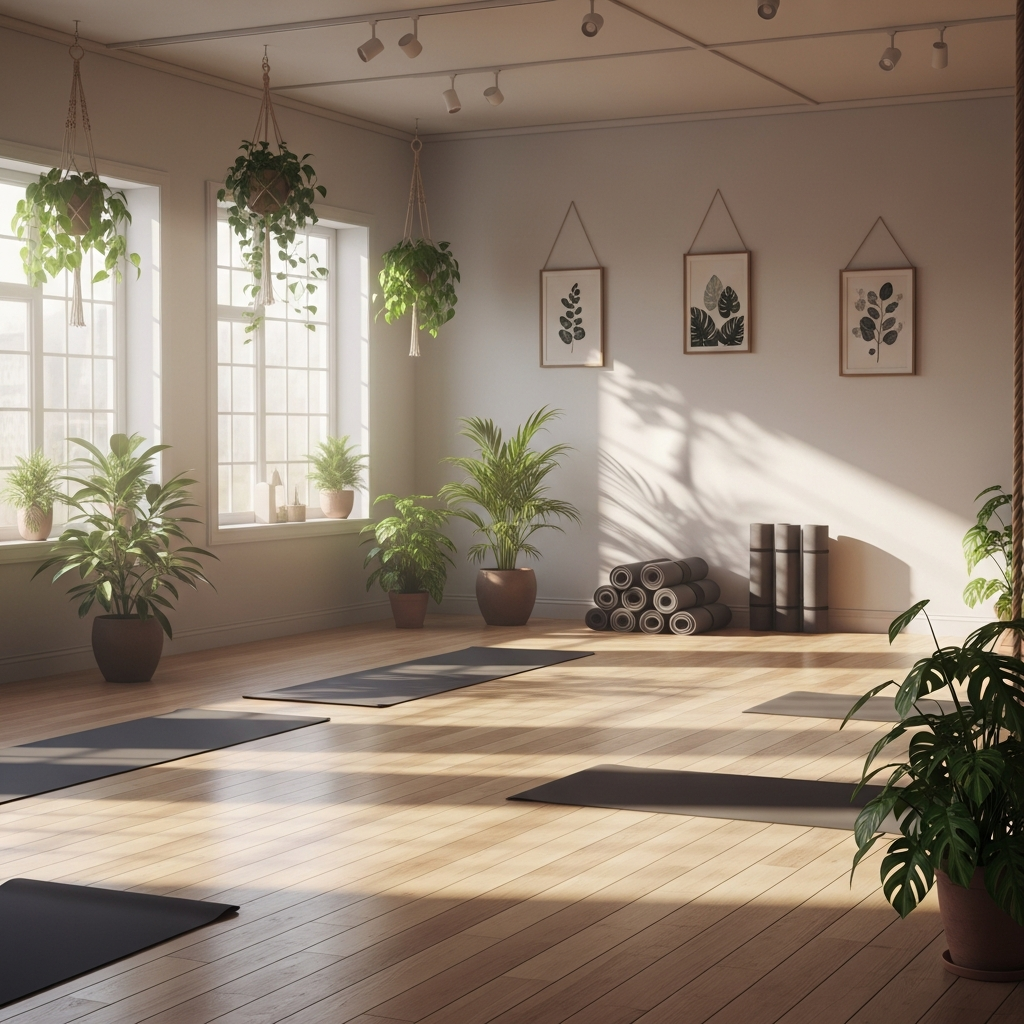 Студия Pure Hatha